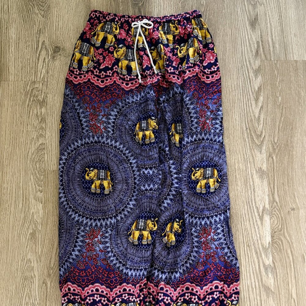 Harem Elephant Pants, Small